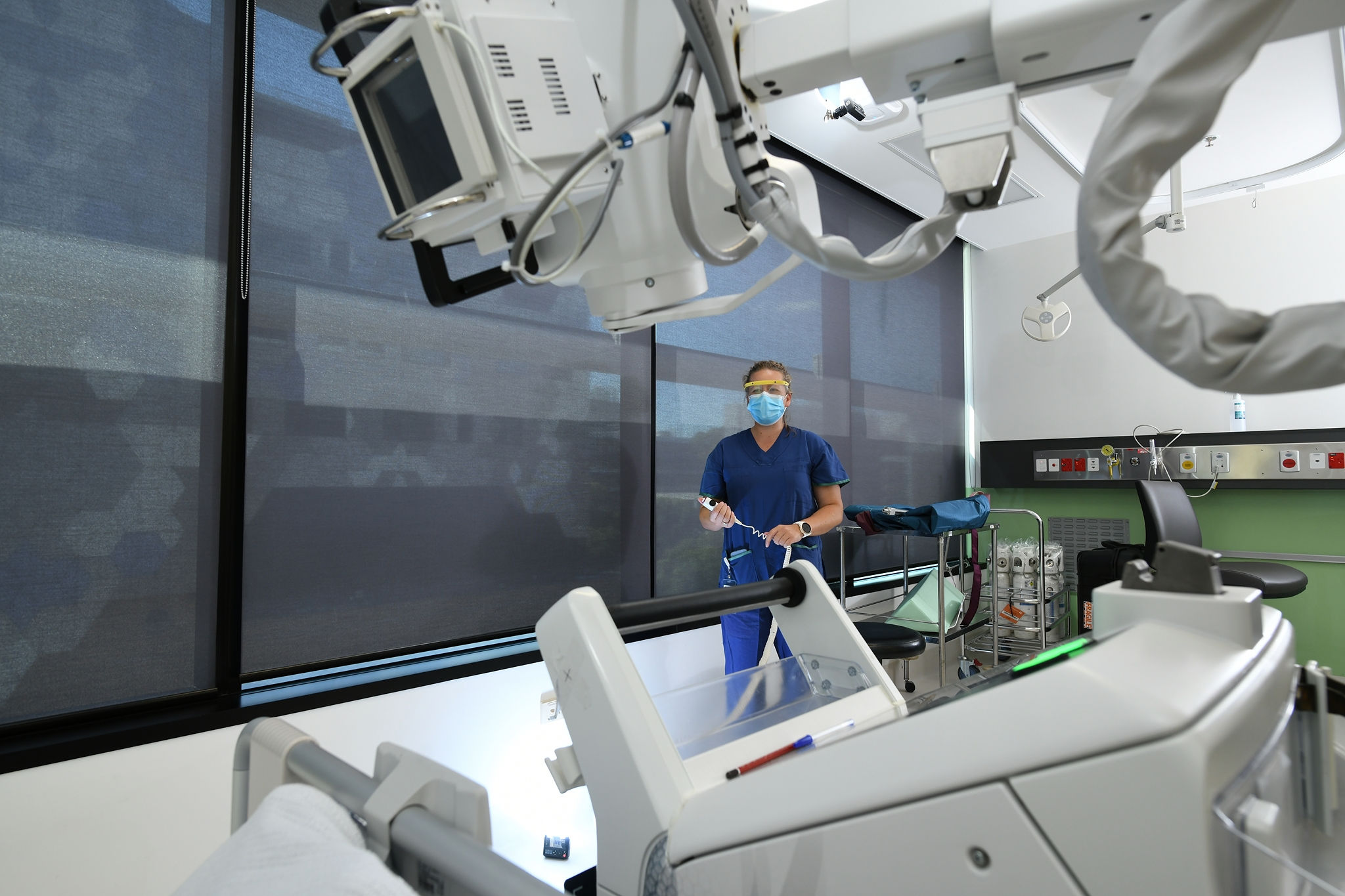 Robotic surgery